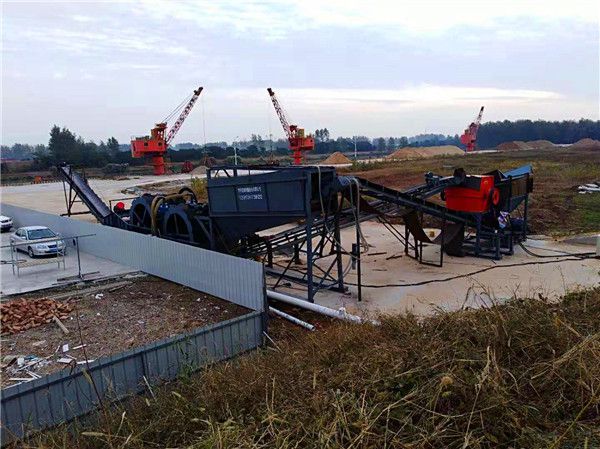 制砂生產(chǎn)線(xiàn)現(xiàn)場(chǎng)