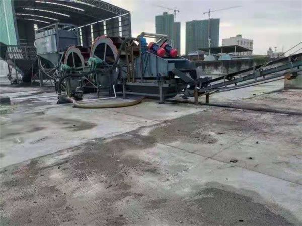 徐聞洗石粉生產(chǎn)線(xiàn)