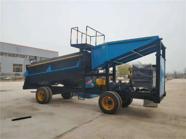 淘金車(chē)或移動(dòng)選金設(shè)備