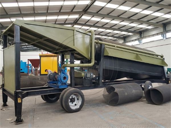 淘金車(chē)或移動(dòng)選金設(shè)備