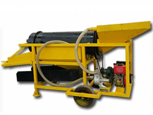 淘金車(chē)或移動(dòng)選金設(shè)備